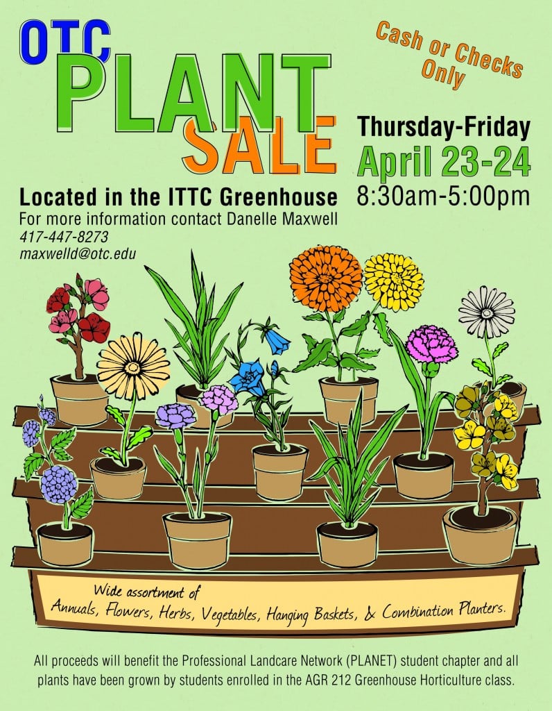 OTC invites community to plant sale, car show and welding event