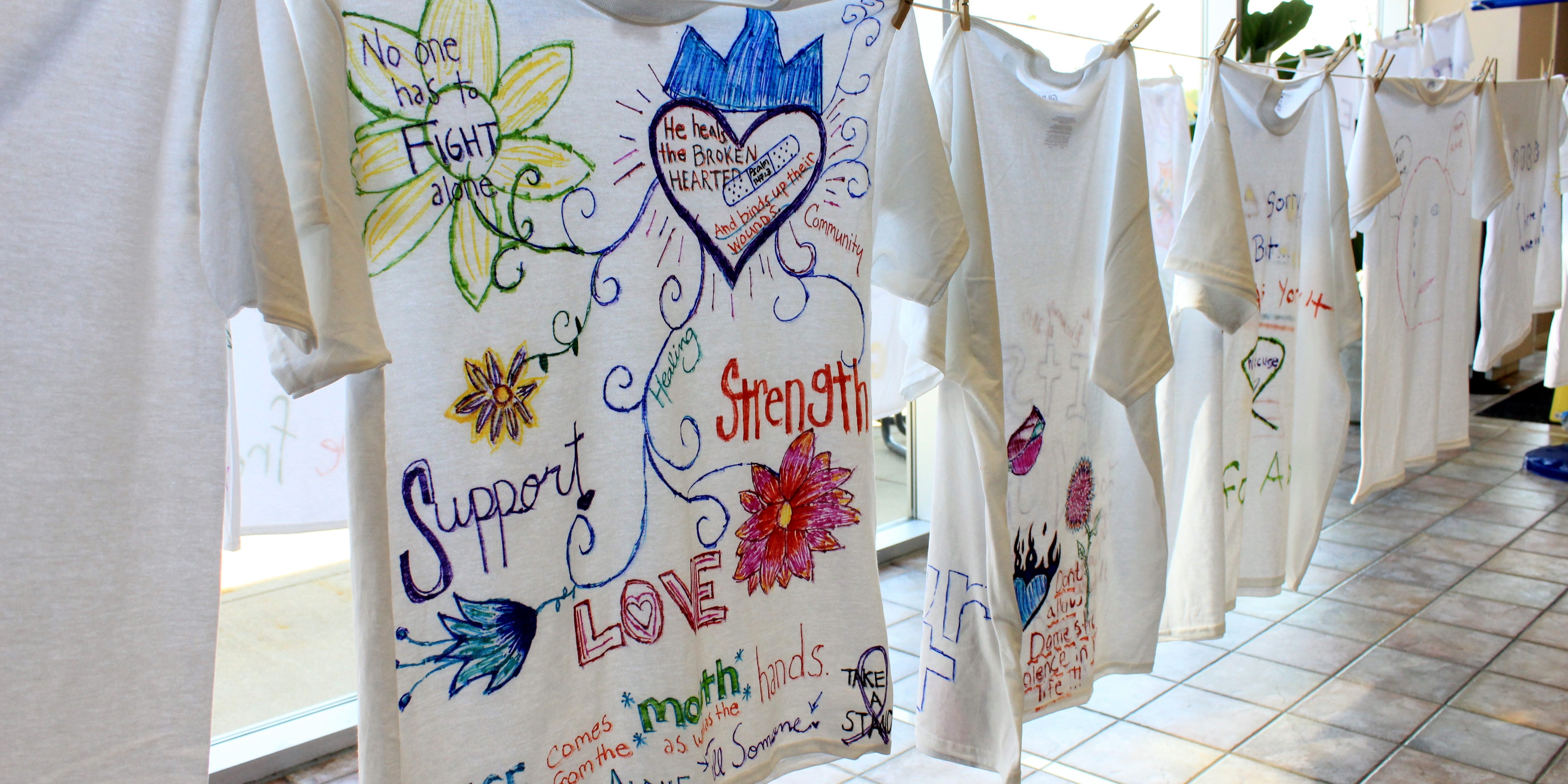 The Clothesline Project: End the Silence