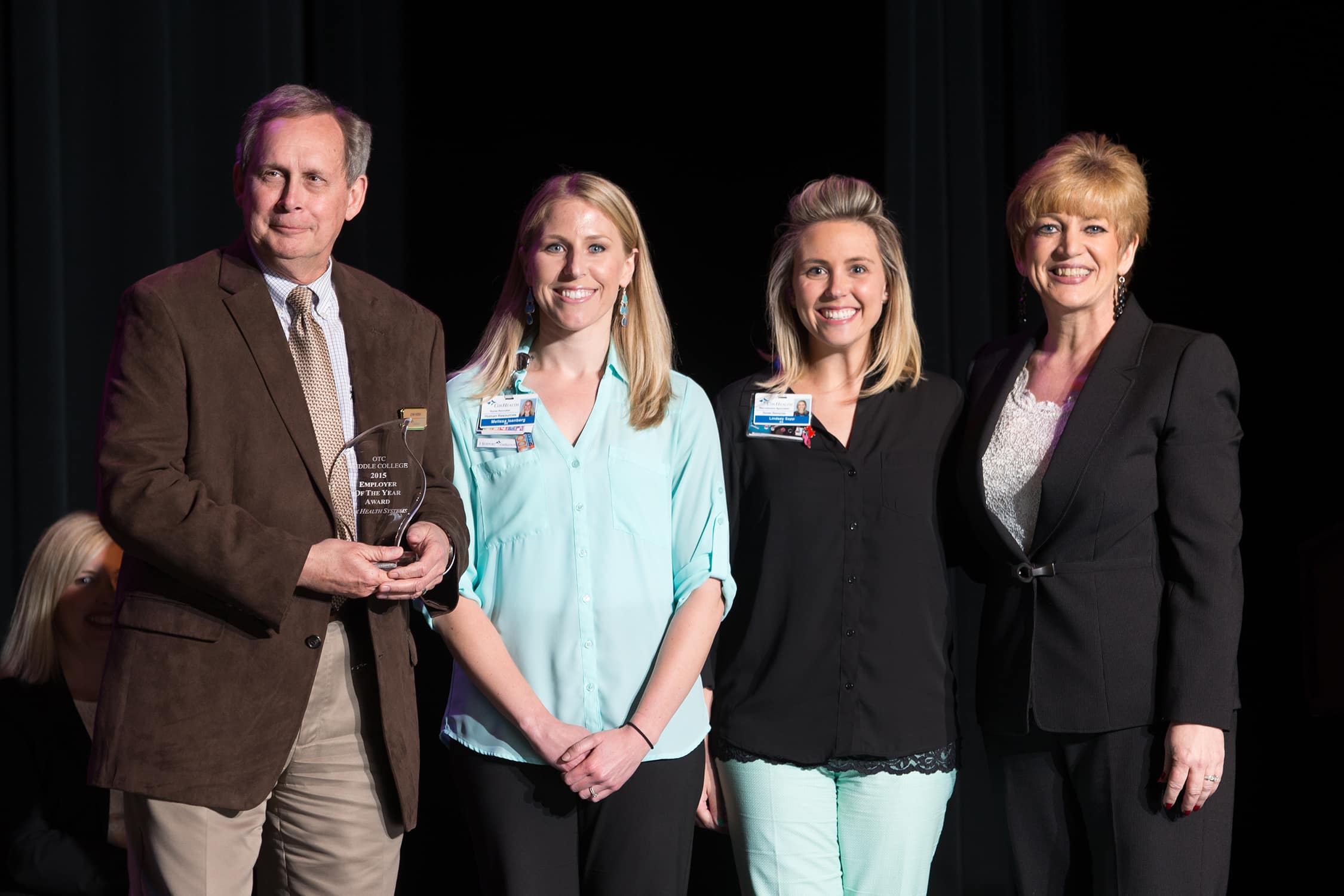 CoxHealth employees accept Employer of the Year award