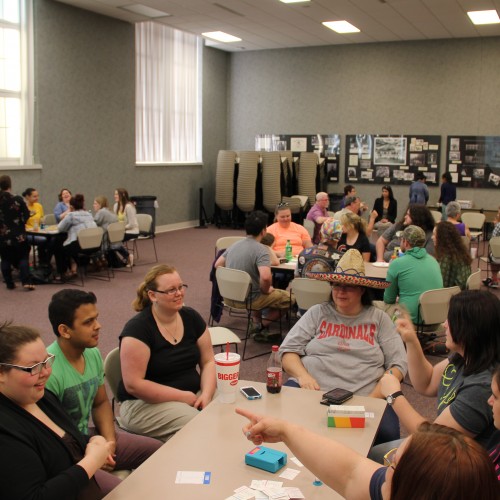 American Sign Language Silent Dinner