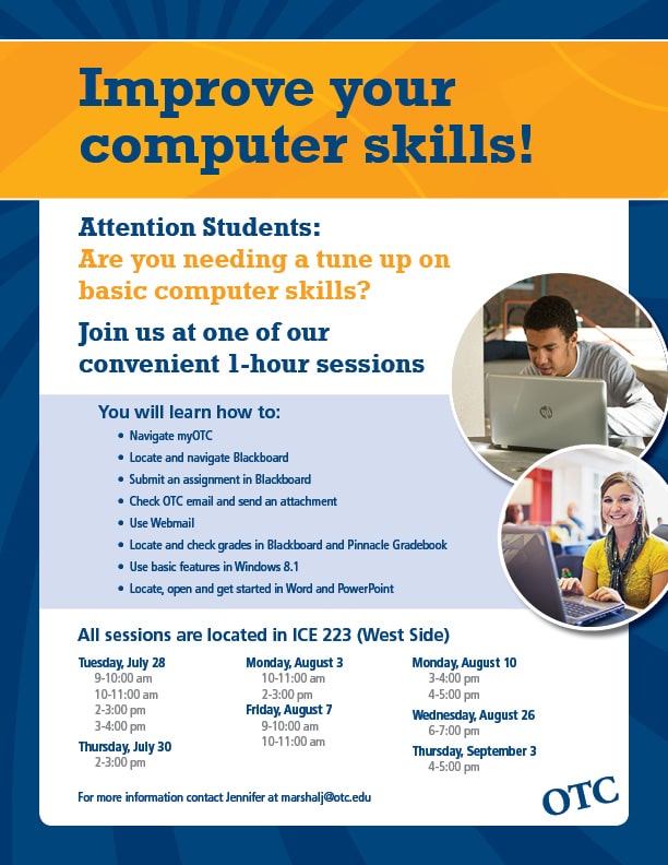 Computer Training_flyer