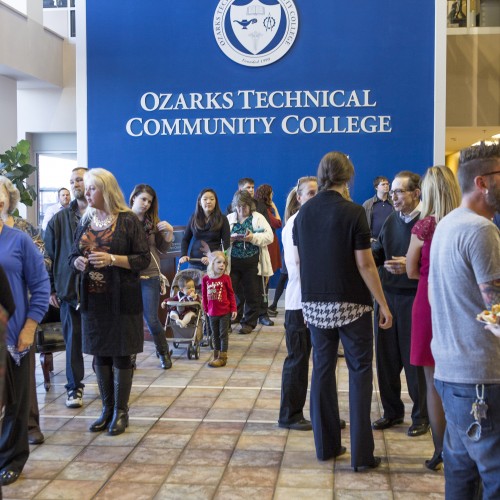 OTC Employees Celebrate The End Of OTC's 25th Anniversary Year