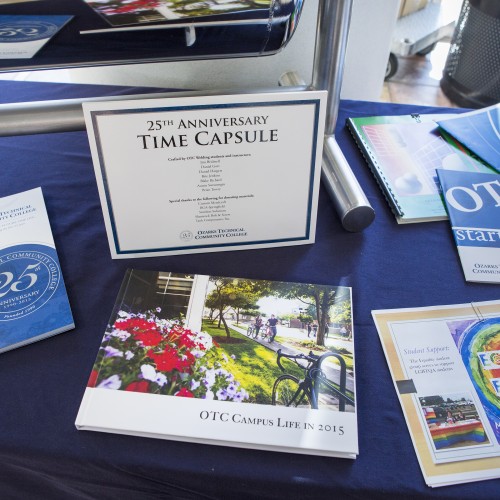 More Time Capsule Contents On Display