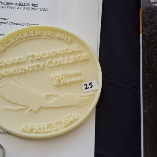 A Seal Designed And Constructed With A 3-D Printer