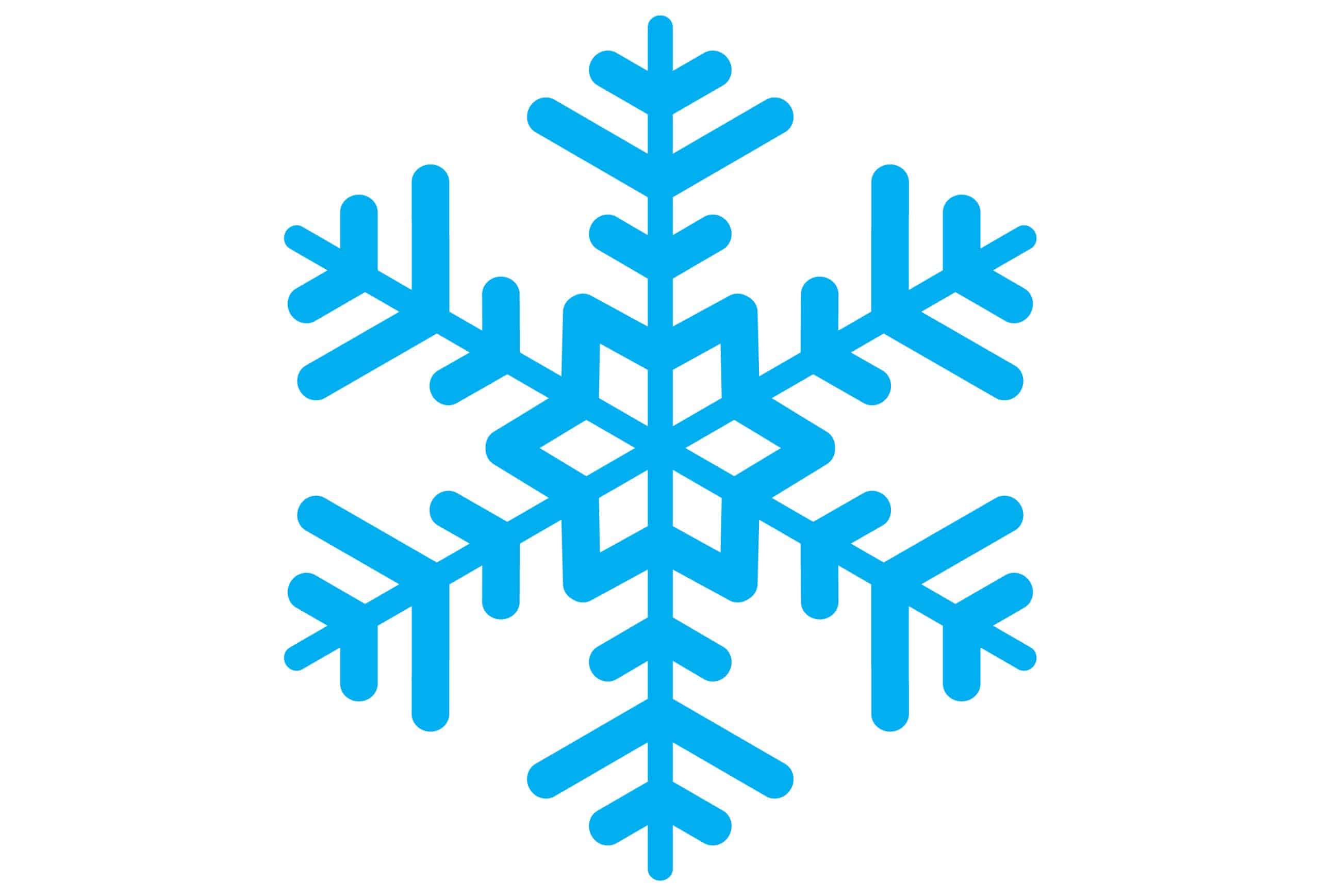 basic-simple-design-of-a-snowflake-news-and-information