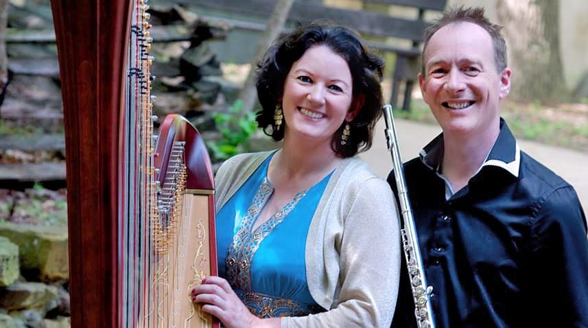 Harpist Dearbhail Finnegan, Robin Slater