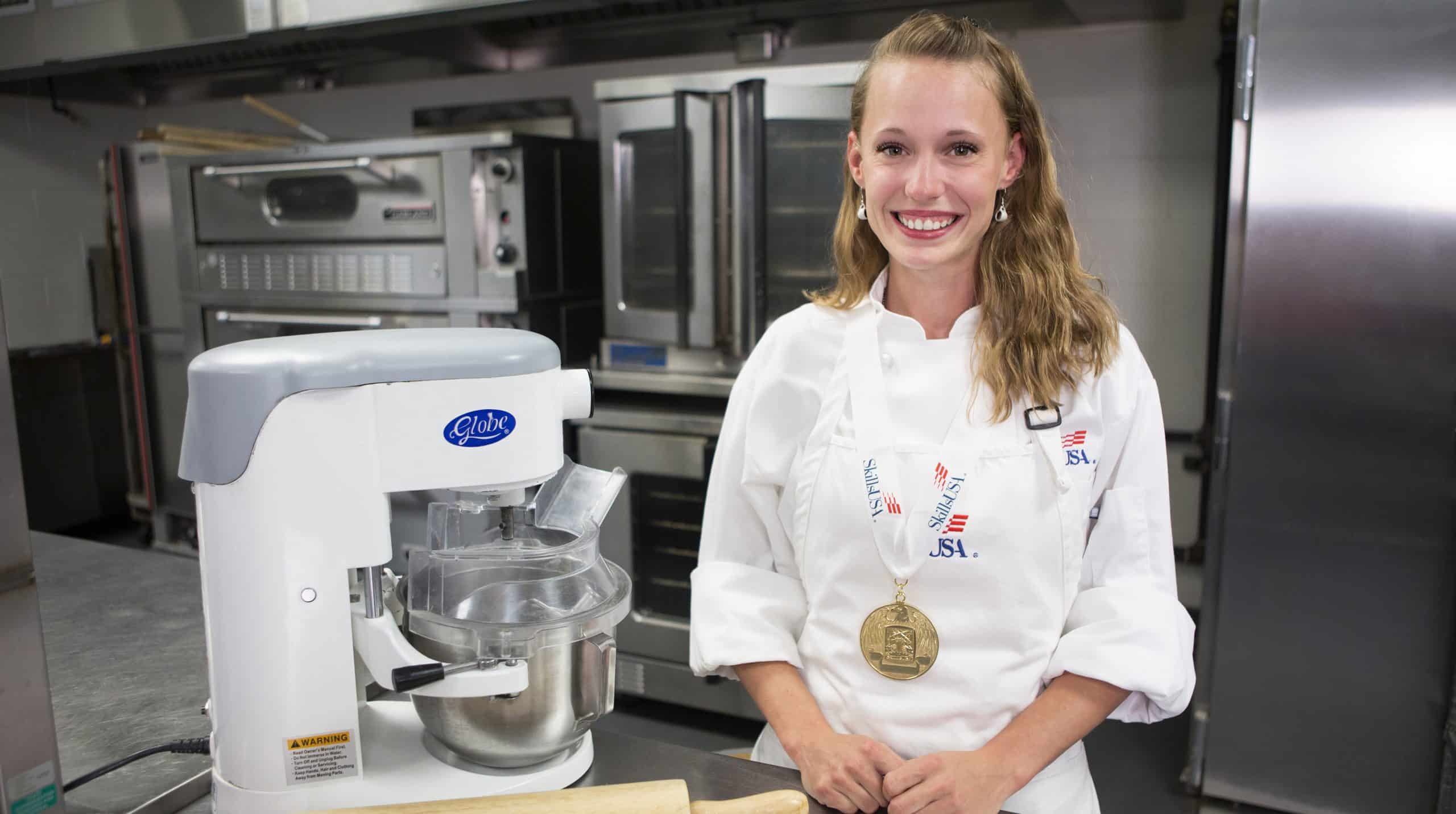 Chantal Cheevers Skills USA Culinary National Champion Baking