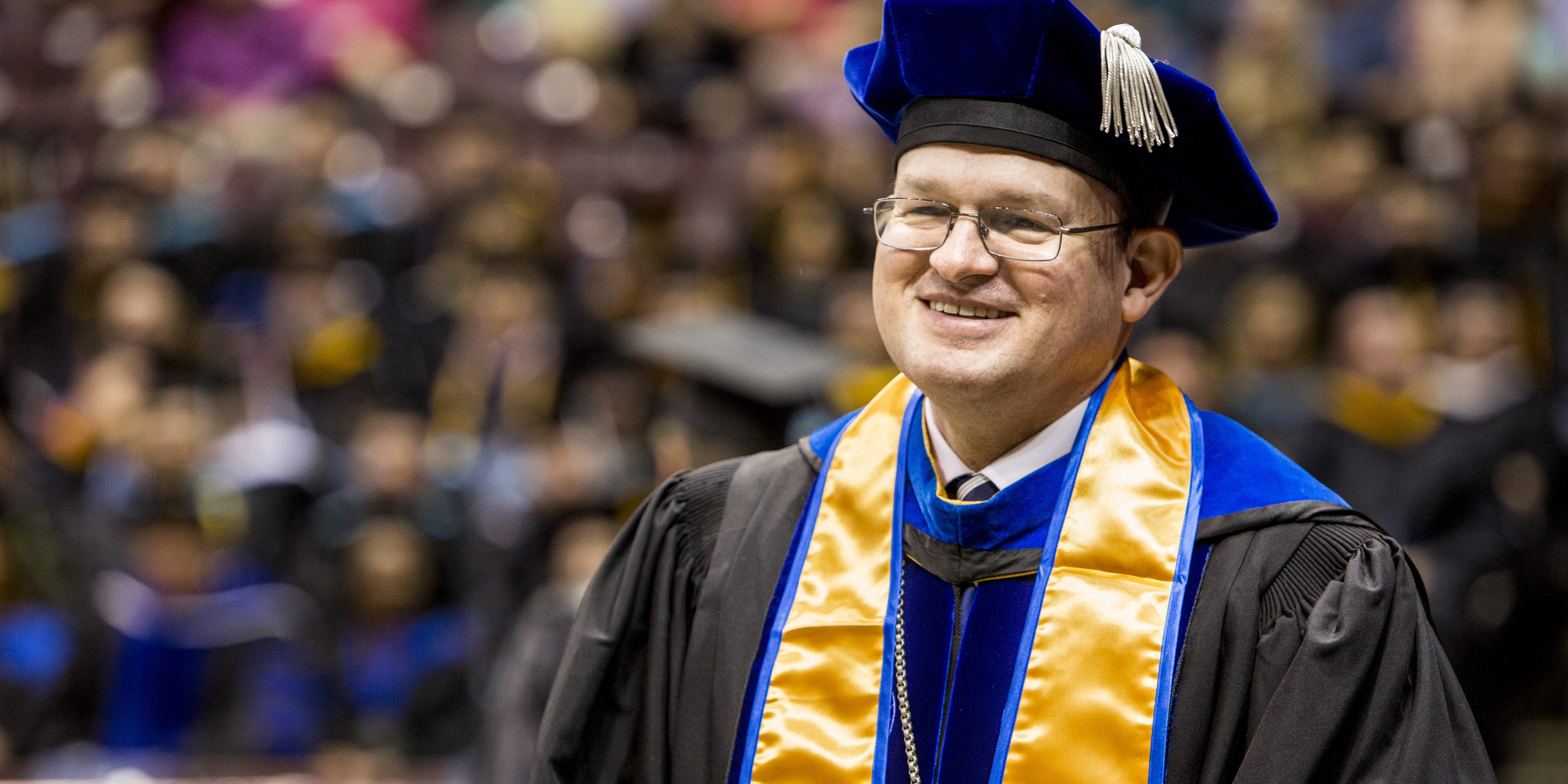 Getting to know Chancellor Higdon