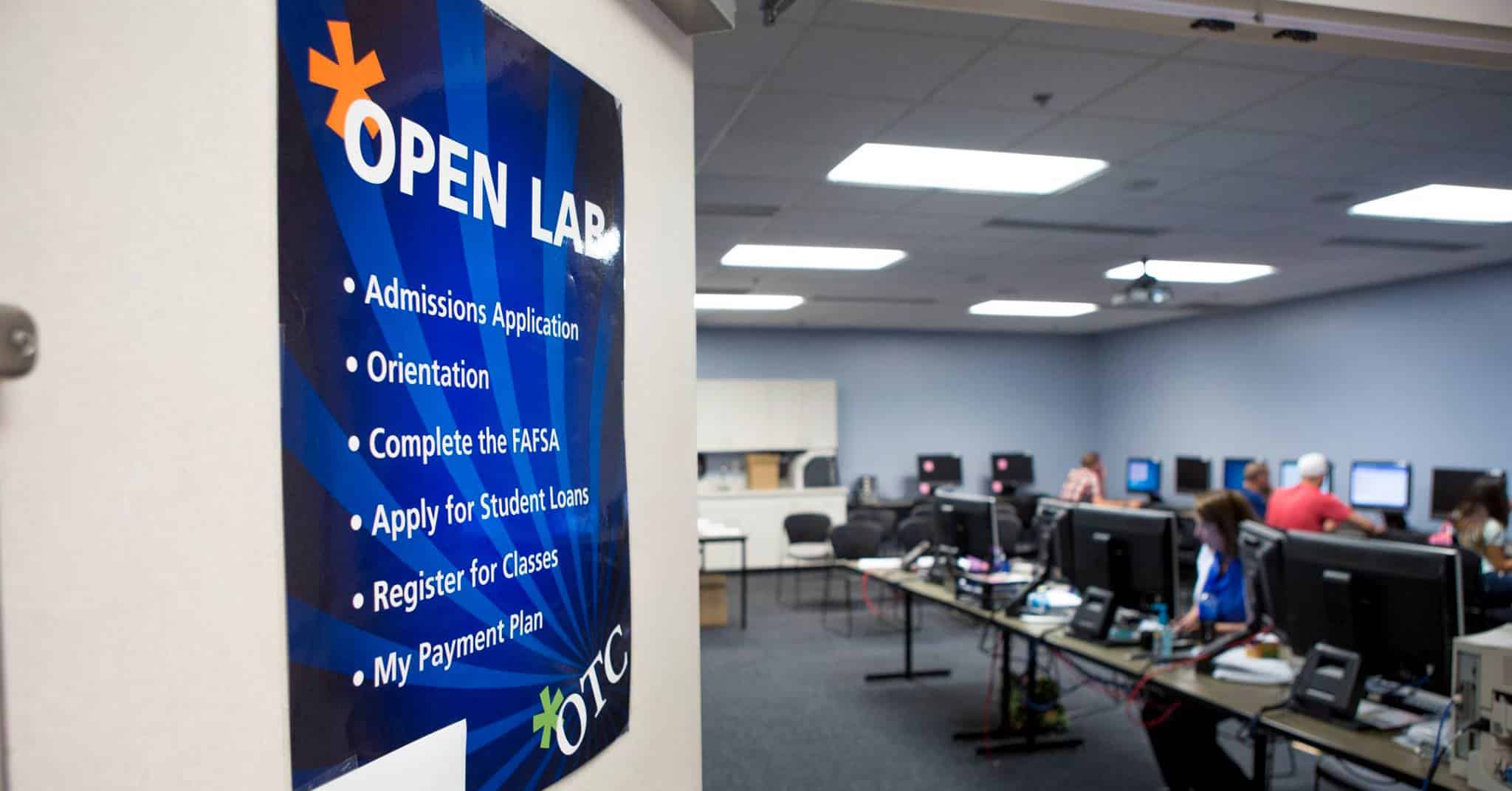 Student Services lab