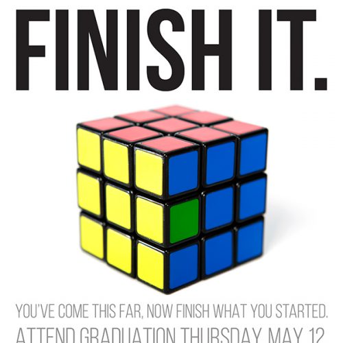 Go Ahead Finish It Posters 1