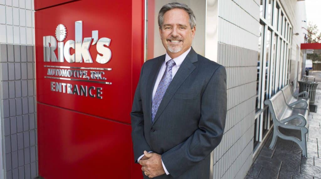 OTC to honor Rick Hughlett with Excellence in Business award