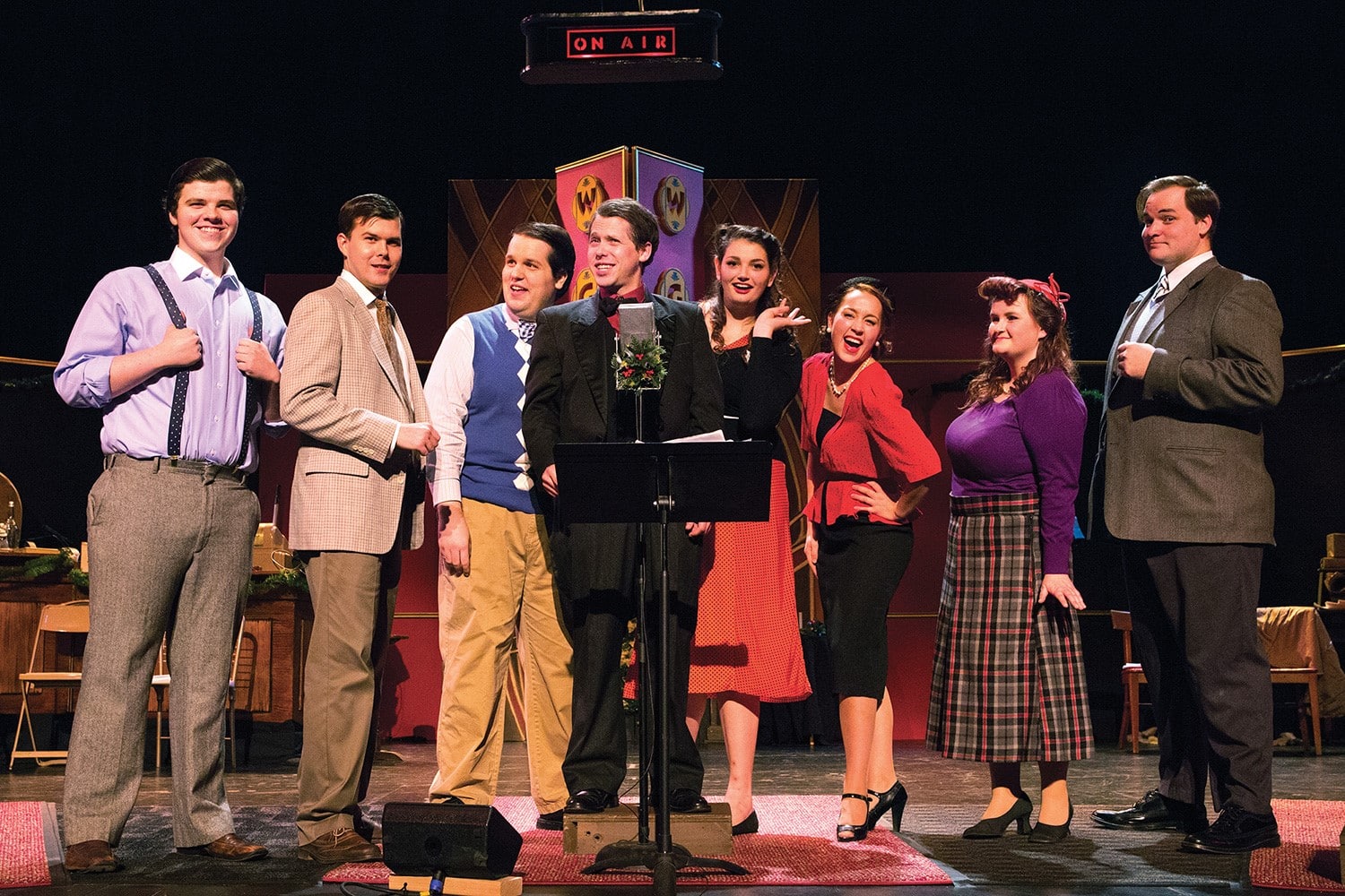 IT'S A WONDERFUL LIFE: A LIVE RADIO PLAY at The Amana Performing