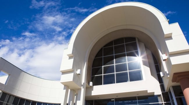 Campus: Information Commons, ITTC OTC dome