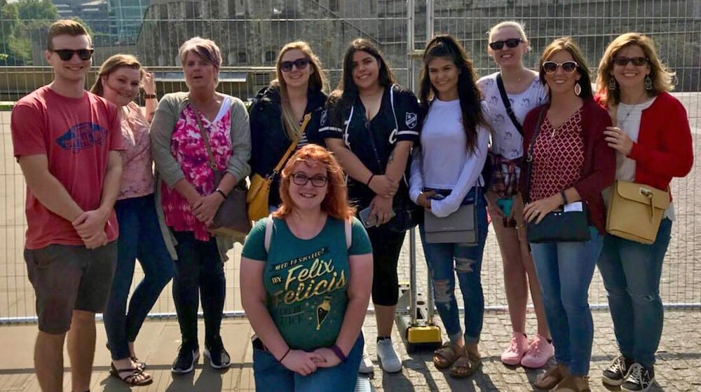 Criminal Justice students in London