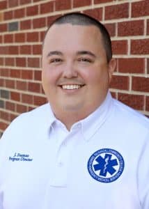 Josh Freeman, EMS program director