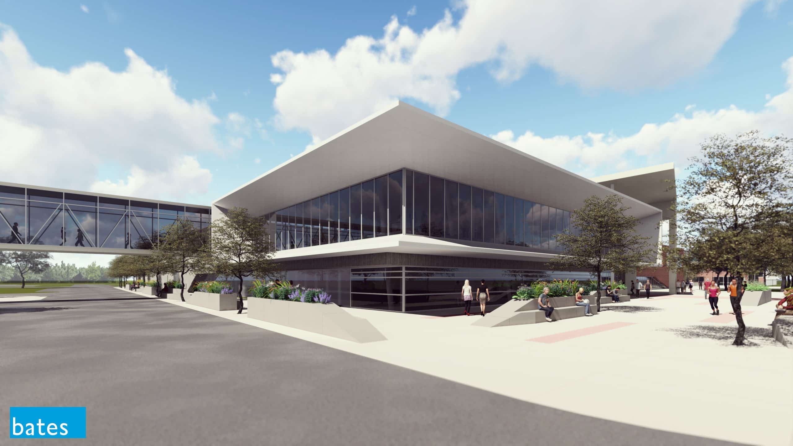 OTC's Center for Advanced Manufacturing rendering