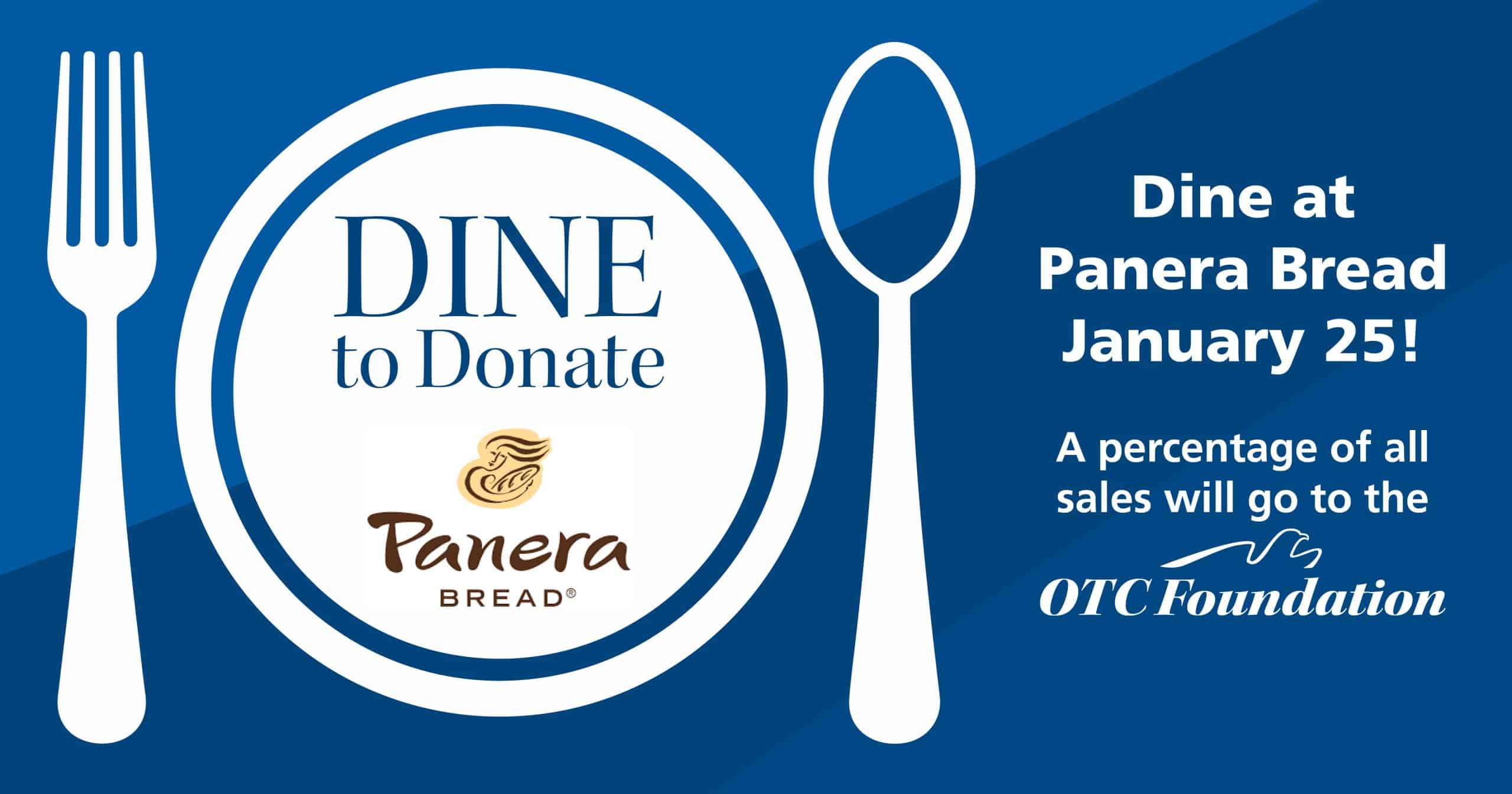 Dine to Donate at Panera Bread