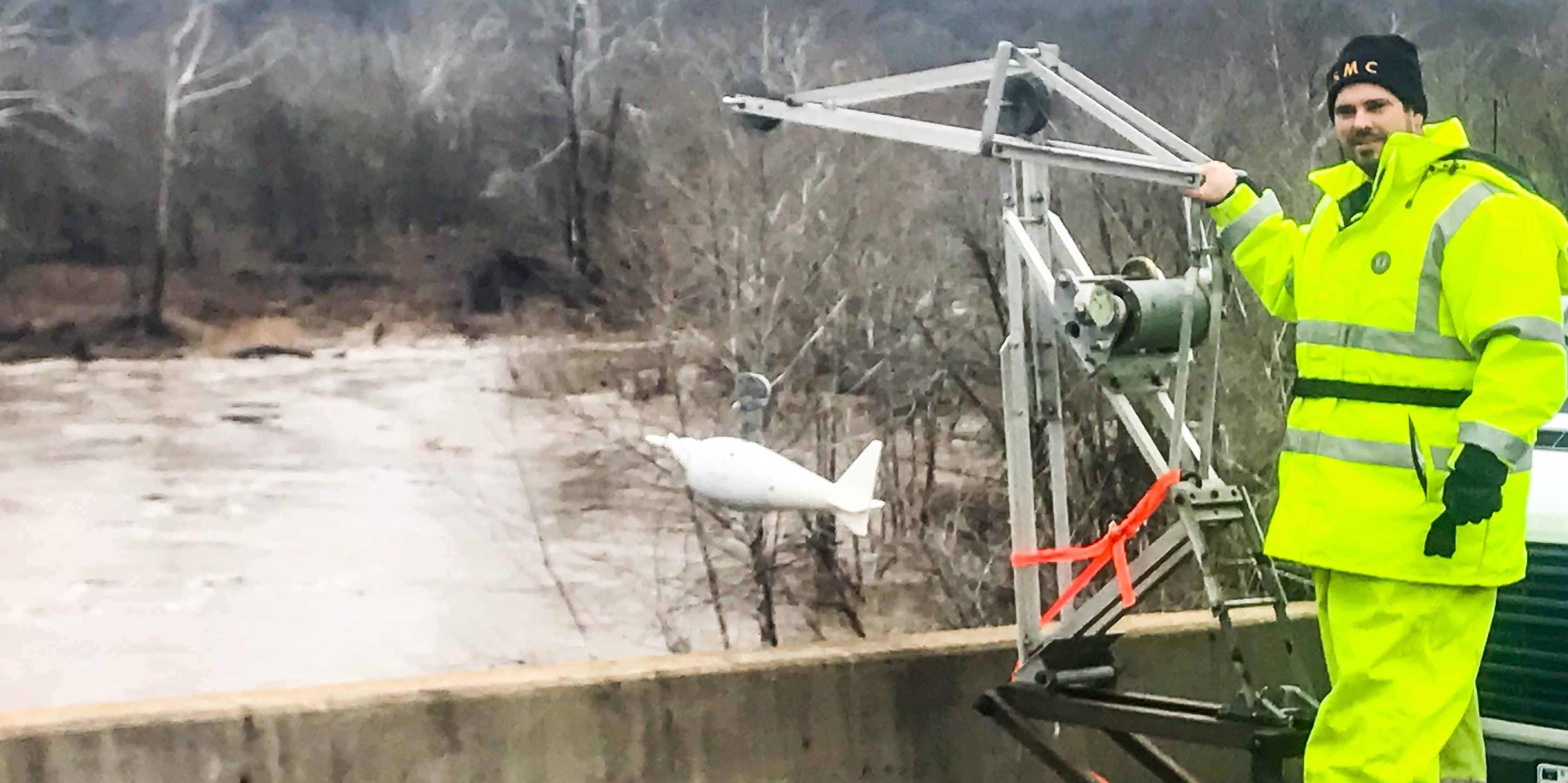 OTC alumnus finds career in hydrology