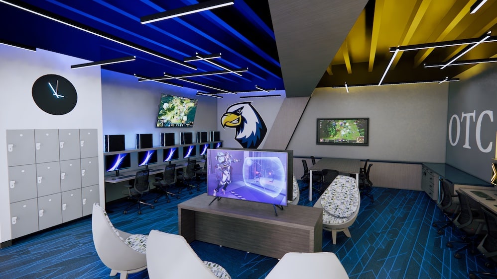 OTC esports facility