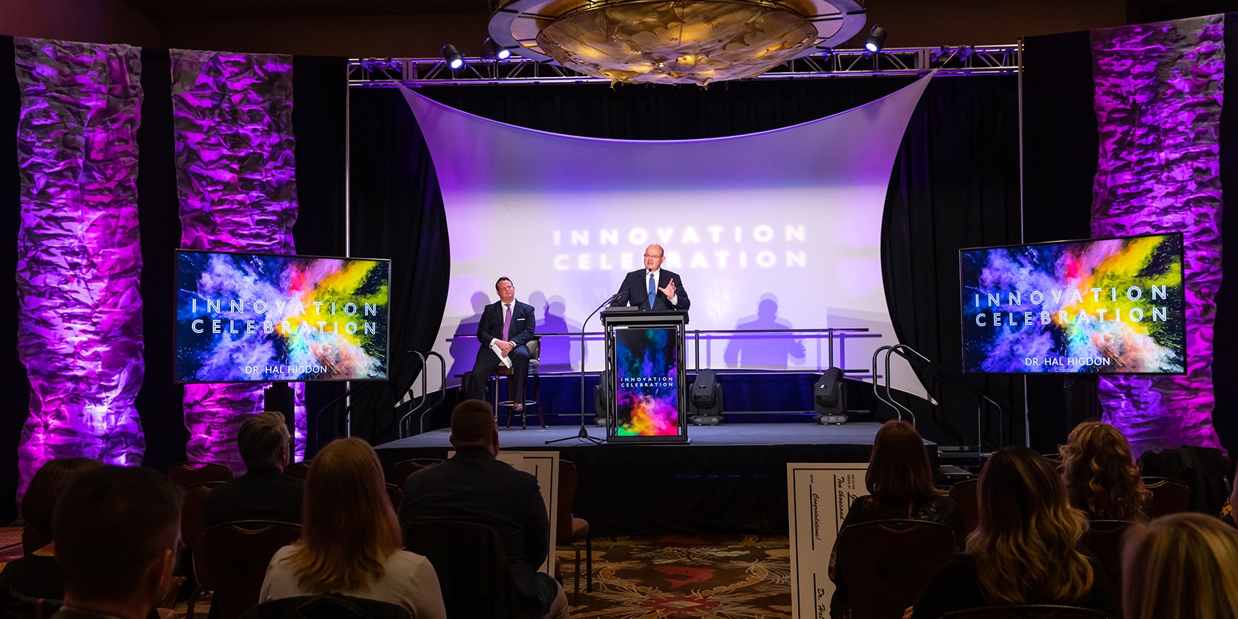 Dr. Hal Higdon 2022 OTC Innovation Celebration