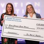 The Eagle's Nest Game Changer Grant winner 2022 OTC Innovation Celebration