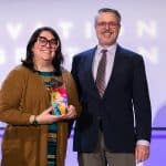 Amy Schneider Trailblazer Award 2022 OTC Innovation Celebration