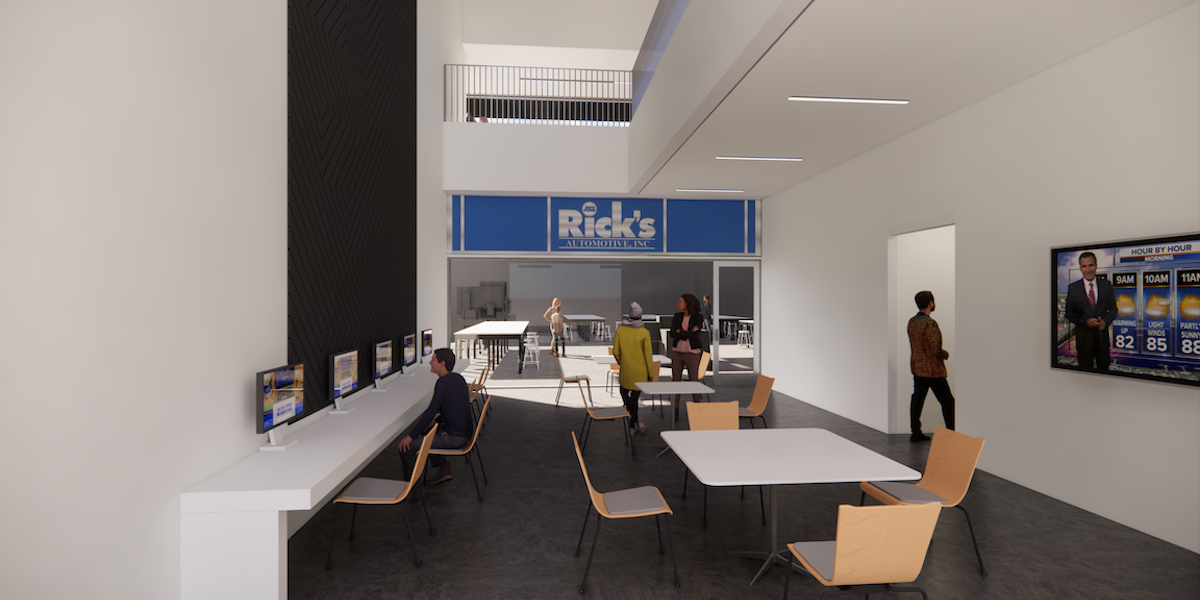 Ricks Auto Rendering