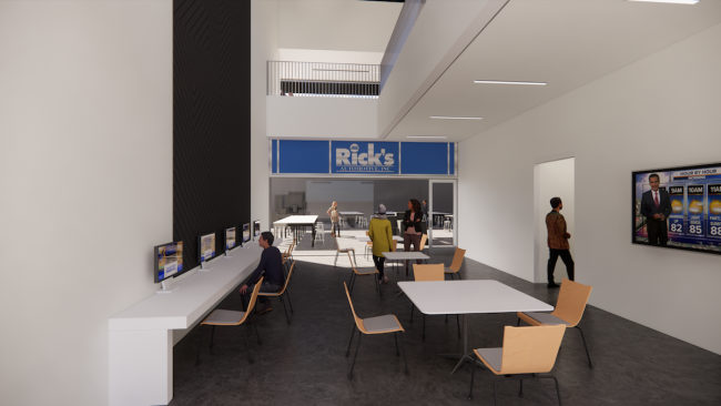 Ricks Auto Rendering