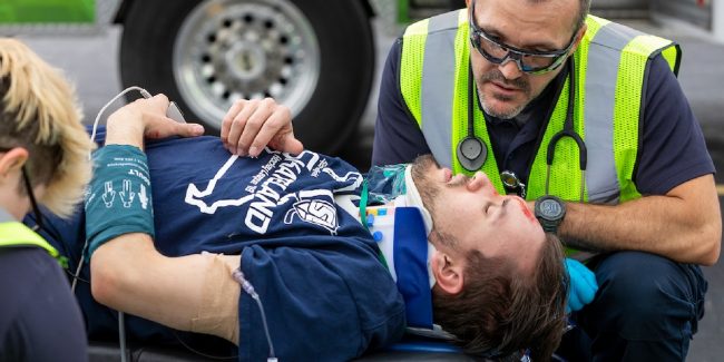 EMT crash simulation EMT Crash Simulation