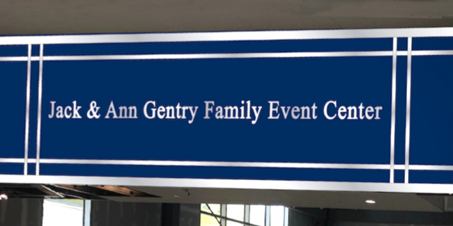 Jack and Ann Gentry Family Event Center Jack and Ann Gentry Family Event Center
