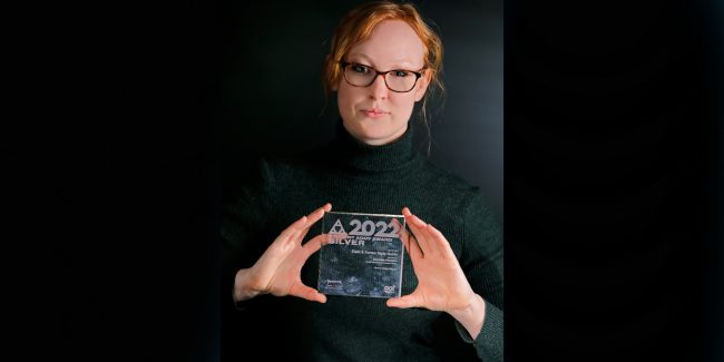 Danielle Hartzler Addy award Danielle Hartzler