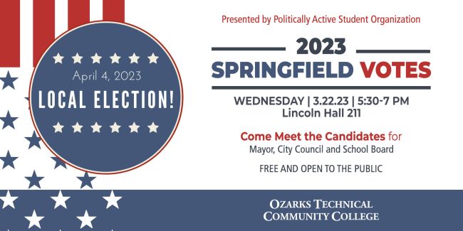 2303MK140 Springfield Votes Banner Springfield Votes Banner 2023