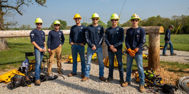 Lineworker Rodeo in Lebanon, MO on May 10, 2022. Ethics for Lineworkers