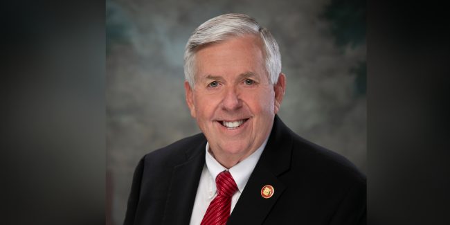 Gov Michael Parson Web Blog Governor Michael Parson