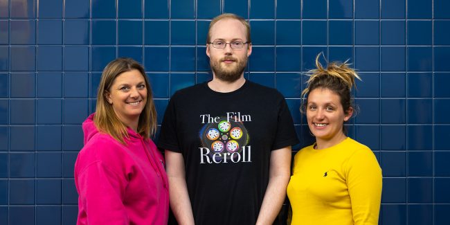 Access Students Sp23 _ OTC WEB Access@OTC participants (L-R): Ashley Bluebaum, William Carroll, Breanna McElroy