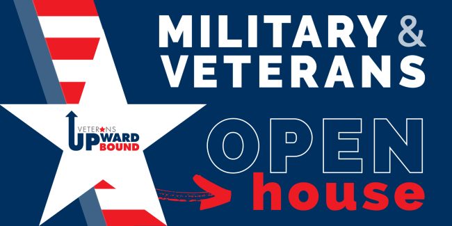 Blog Header VUB Veterans Upward Bound Open House