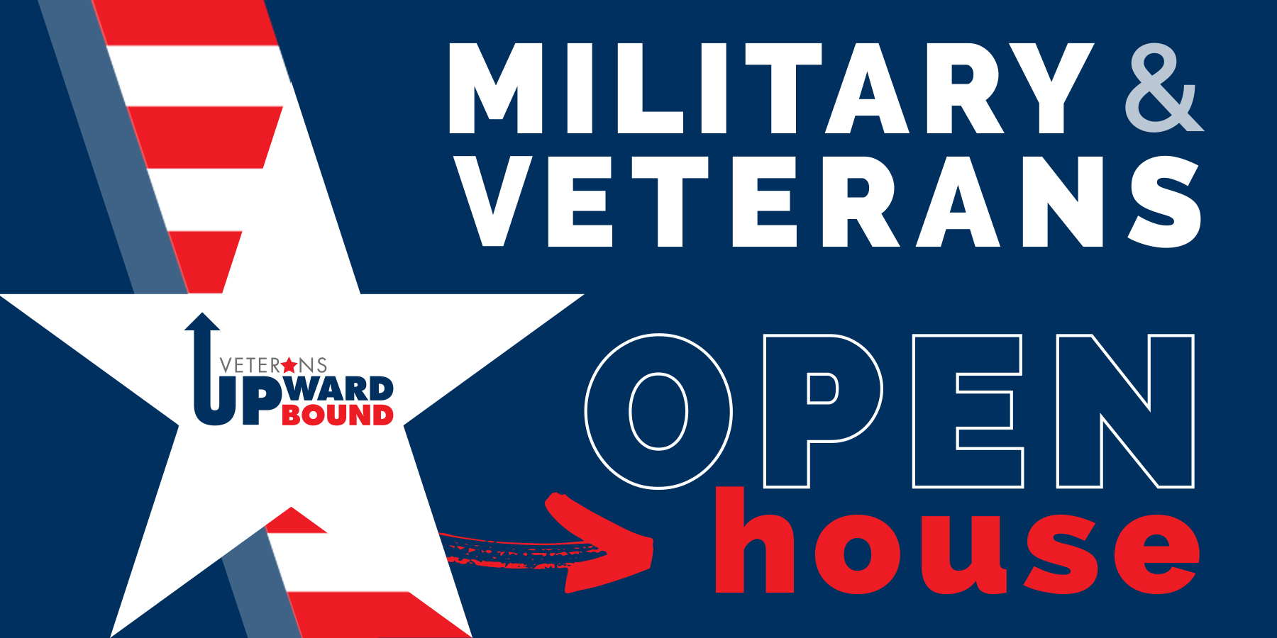 Veterans Upward Bound Open House