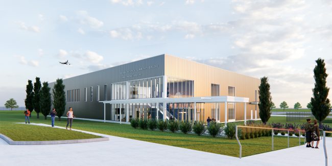 OTC _ Airframe and Power Plant Exterior Airframe and Powerplant building