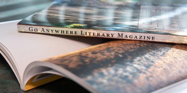Go Anywhere Literary Magazine Web Blog Go Anywhere, Time(s)