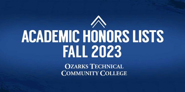 Academic Honors List of Fall 2023