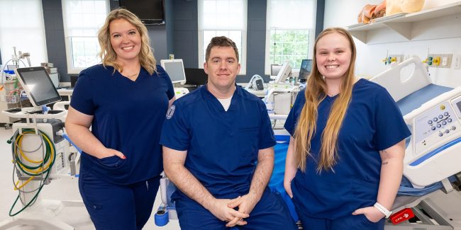 Bachelor of Science in Respiratory Therapy 1st Graduates Sp24 _ 1 WEB BLOG OTC bachelor's grads