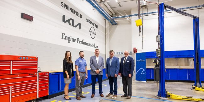 OTC Nissan Kia Automotive Engine Lab Dedication _ Web Blog