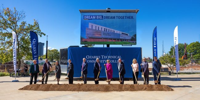 thumbnail_Parson Student Union Groundbreaking at Ozarks Tech _ WEB BLOG