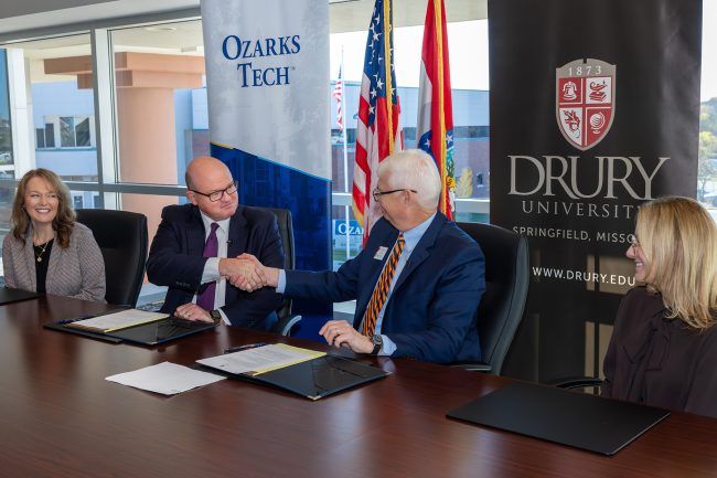 Drury and OTC Articulation Agreement Fa24 _ 01 _ News Release (2)