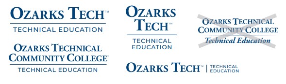 Grouping of Ozarks Tech "lockups"