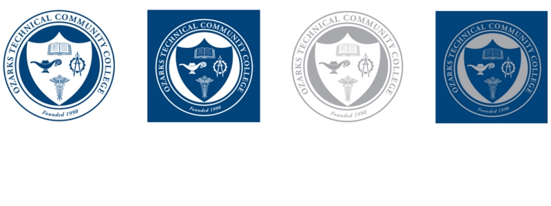 Examples of Ozarks Tech college seal