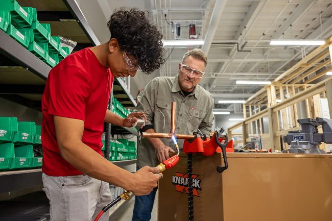 Plumbing Student Fa24 _ 12 News Release