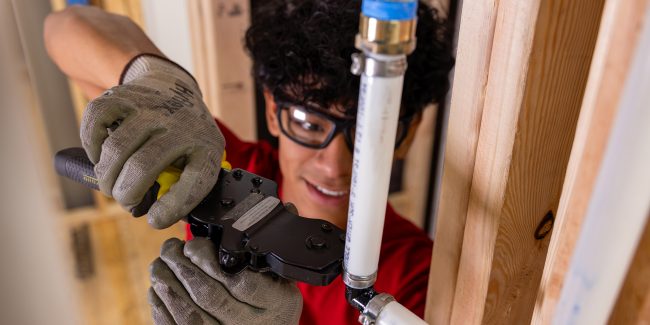 Plumbing program web blog