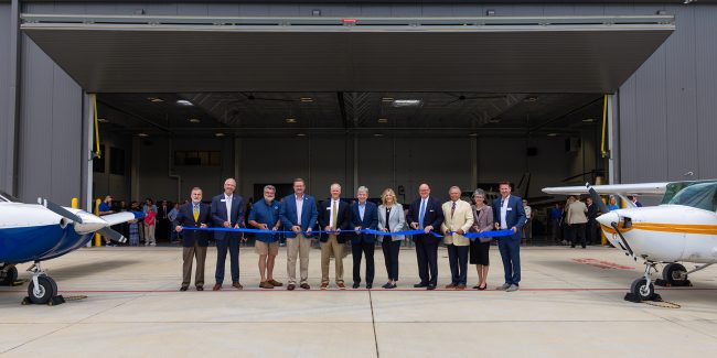 Ozarks Tech Roy Blunt Aviation Training Center Grand Opening WEB BLOG