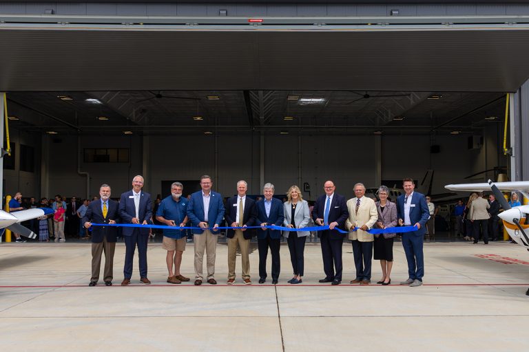 Ozarks Tech Roy Blunt Aviation Training Center Grand Opening WEB BLOG